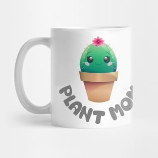 Plant Mom Cactus Mug